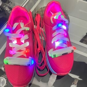 Skechers Pink Kids Sneakers